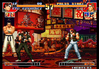 Kof'97 (Optimised) png snap
