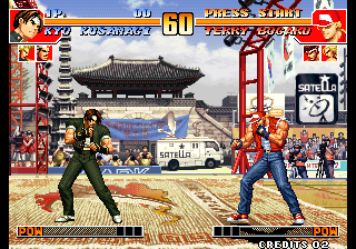 Kof'97 (Style Kyo to 95' Kyo) png snap