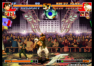 Kof'97 Plus png snap