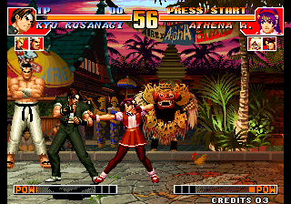Kof'97 (XI Flash Version) png snap