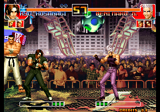 Kof'97 (Unfinished version) png snap