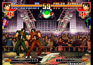 Kof'97 (Enable 5 hidden characters) png snap