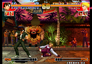 Kof'97 (Add Orochi set 1) png snap