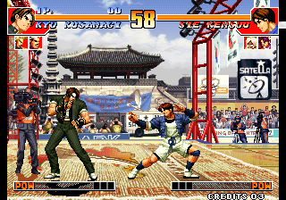Kof'97 (Korean) png snap