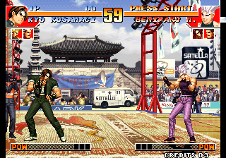 Kof'97 (#1 Athena Modified) png snap
