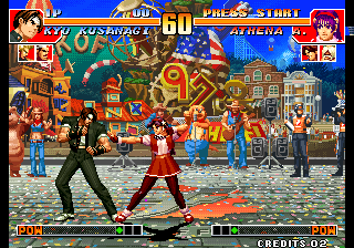 Kof'97 (#1 Evolution, 2008-03-02) png snap