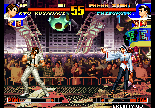 Kof'97 (Three Artifact Version) png snap