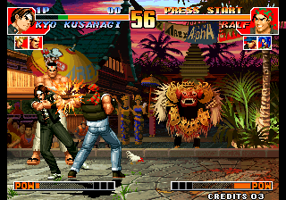 Kof'97 (Household Coin Is Not Reduced) png snap