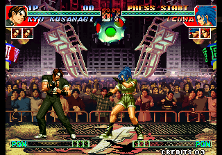 Kof'97 (10th Anniversary Combo 2007) png snap