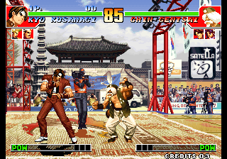 Kof'97 (#2 EVO New Hack) png snap