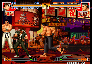 Kof'97 (Evolution) png snap