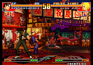 Kof'97 (Plus 2003) png snap