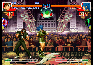 Kof'97 (Enhanced Version) png snap