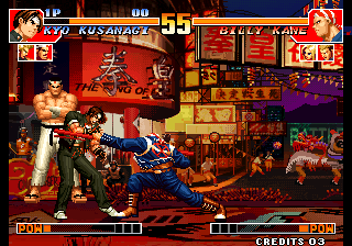 Kof'97 (Fix V3) png snap