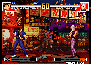 Kof'97 (Proton Version Ver 2.0) png snap