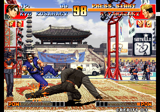 Kof'97 (Proton Version Ver 3.0) png snap