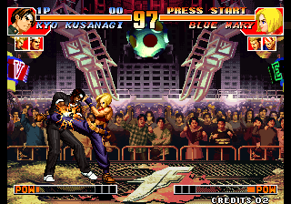 Kof'97 (Proton Version Ver 4.0) png snap