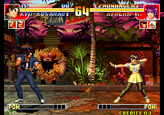 Kof'97 (Proton Version Ver 4a.0) png snap