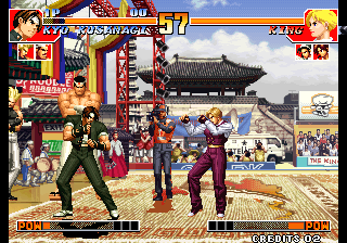 Kof'97 (Always Level 8) png snap