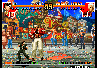 Kof'97 Plus (Hack 2003) png snap