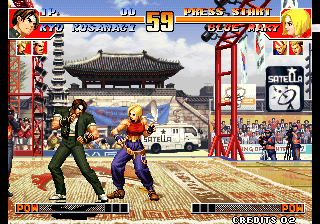 Kof'97 (Arcade Fix 1) png snap