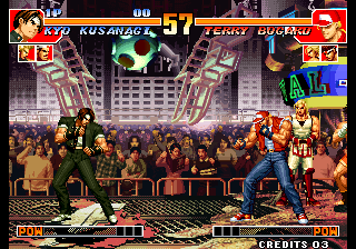 Kof'97 (Fix Orochi) png snap