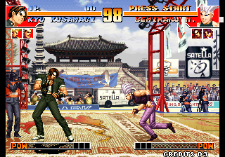 Kof'97 (Combat Time Extended To 99) png snap