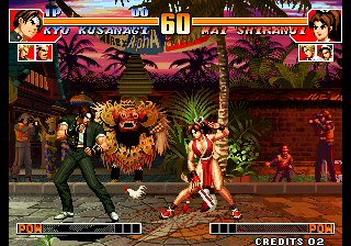 Kof'97 (Select The Extension Of Time) png snap