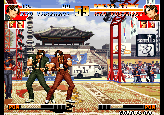 Kof'97 (Add Orochi's Portrait (S1 version, 2004-05-23) png snap