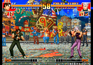 Kof'97 (Add Orochi's portrait (C1 C2 version, 2005-02-23) png snap