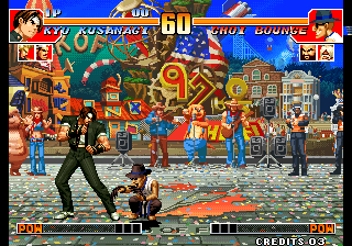 Kof'97 (Add Orochi's portrait (C5 C6 version)) png snap