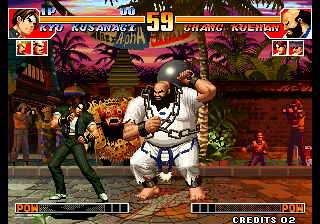 Kof'97 (Enable Orochi Stage v1) png snap
