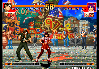 Kof'97 (Enable Hidden Stage (Bousou) png snap