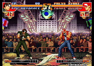 Kof'97 (Enable Hidden Characters v3) png snap