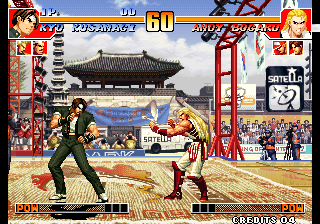 Kof'97 (Hidden Characters - Enable Orochi (C5 C6 version)) png snap