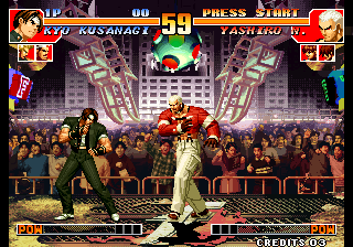 Kof'97 (Hidden Characters - Replace Orochi's Portrait (PS style)) png snap