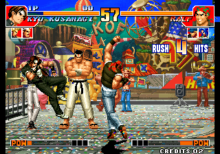 Kof'97 (Fix 5 Icons' Positions. (Right-Shift 1 Pixel), 2006-03-08) png snap