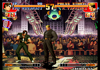 Kof'97 (Fix 5 Icons' Positions & 2 Pixel Stretch For 4 Icons, 2006-04-04) png snap