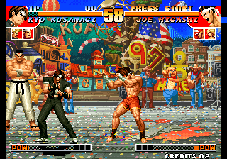Kof'97 (Hidden Characters Extra/Fix Icons' Positions, 2006-04-04) png snap