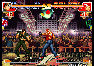 Kof'97 (Hidden Characters Extra/Fix Icons' Positions V3, 2006-04-04) png snap