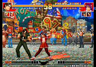 Kof'97 (Hidden Characters Extra/Fix Icons' Positions V4, 2006-04-04) png snap