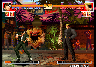 Kof'97 (Hidden Characters Enable V1) png snap