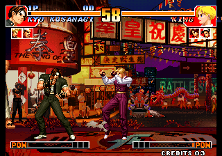 Kof'97 (Hidden Characters Enable V2) png snap