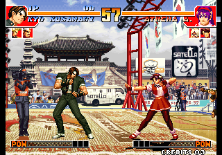 Kof'97 (Hidden Characters Enable Hidden Characters V1 (Fix, PS Style)) png snap