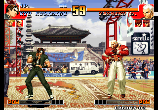 Kof'97 (Enable All Hidden Characters V2) png snap