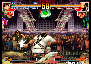 Kof'97 (Hidden Characters Enable Hidden Characters V2 (PS style)) png snap