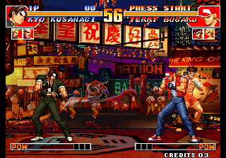 Kof'97 (Hidden Characters Enable Hidden Characters V2 (Fix, PS style)) png snap
