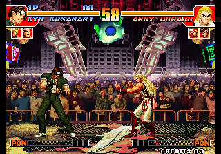 Kof'97 (Hidden Characters Extra-Fix Orochi 1st) png snap