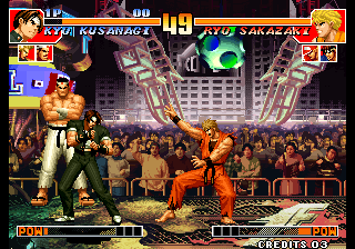 Kof'97 (Hidden Characters Extra-Fix Orochi 2nd) png snap