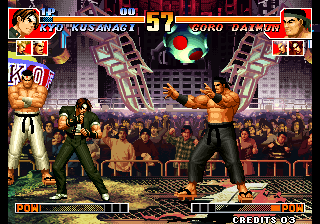 Kof'97 (Hidden Characters Extra-Fix Orochi 3rd) png snap